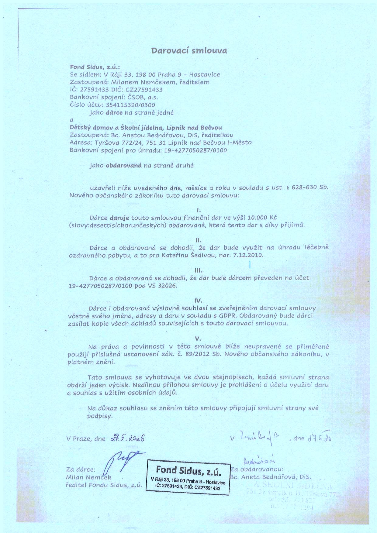 3-2026 Kateřina Šedivá DS